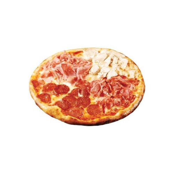 Pizza Quattro Carnni